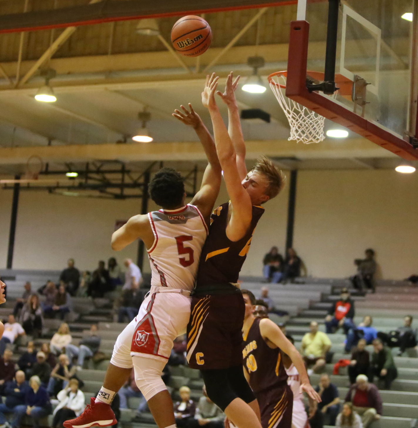 Chesterton at Morton boys basketball